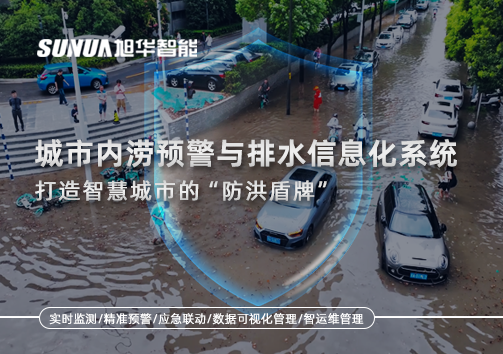 城市内涝预警与排水信息化系统：打造智慧城市的“防洪盾牌”！