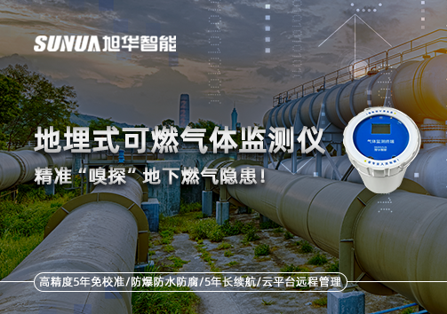 地埋式可燃气体监测仪，精准“嗅探”地下燃气隐患！