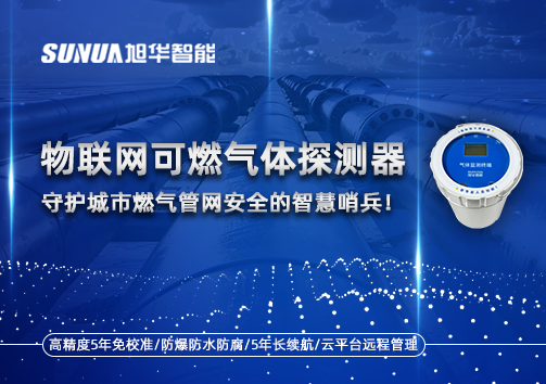 物联网可燃气体探测器：守护城市燃气管网安全的智慧哨兵！